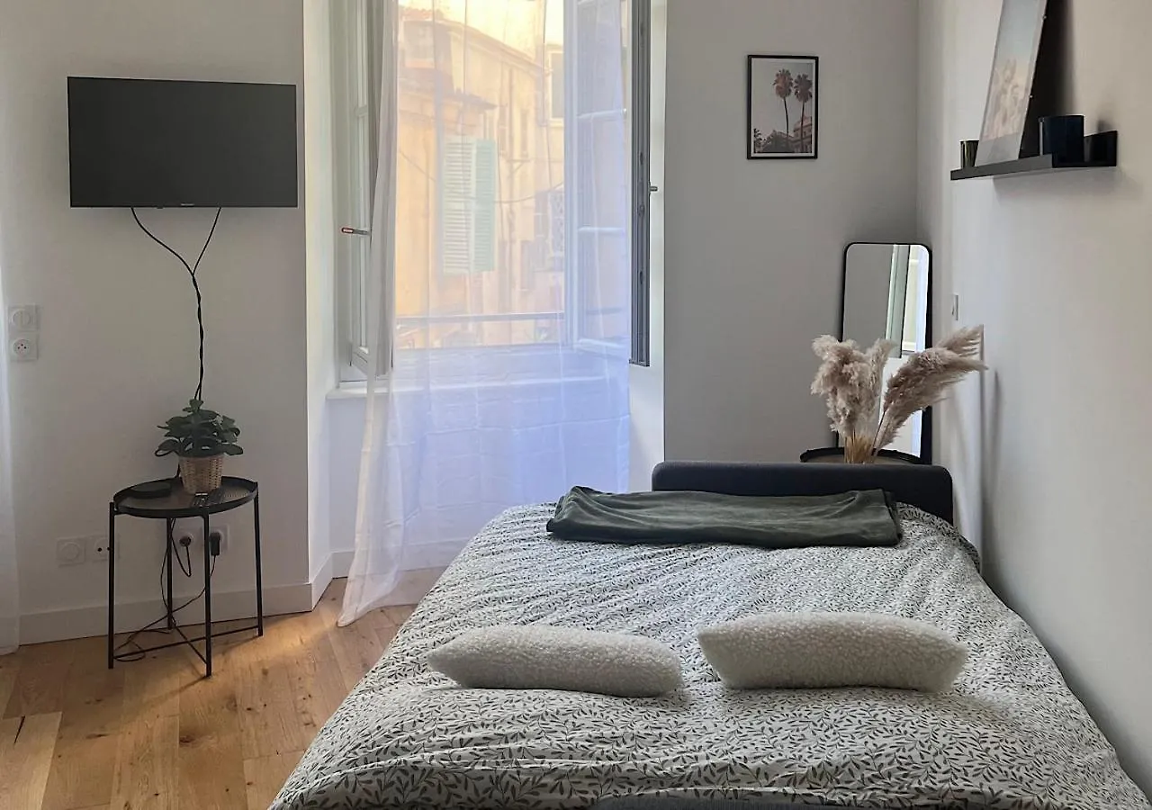 Apartment Studio Centre Nice Vieilleville France
